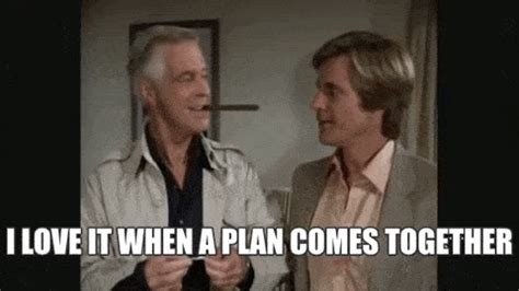 i love it when a plan comes together gif|More.